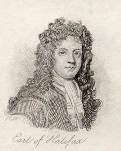 Charles Montagu, 1. jarl af Halifax, fra 