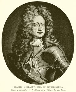 Charles Mordaunt, jarl af Peterborough af English School