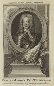 Charles Mordaunt, jarl af Peterborough af English School