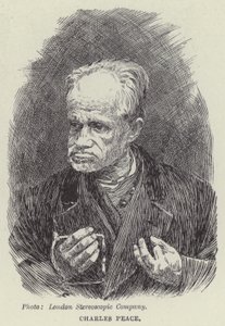 Charles Peace (gravering) af English School