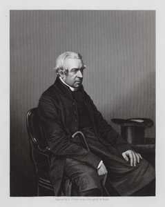 Charles Richard Sumner, engelsk præst (kobberstik) af English School