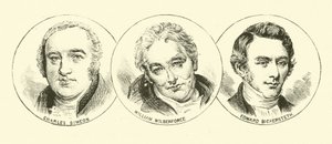 Charles Simeon; William Wilberforce; Edward Bickersteth af English School