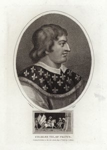 Charles VIII af Frankrig af English School