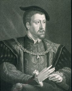 Charles V (1500-58) hellig romersk kejser og konge af Spanien, fra 
