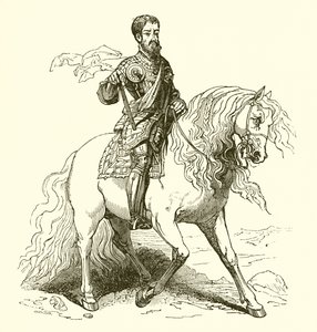 Charles V af English School