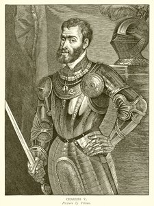 Charles V af English School