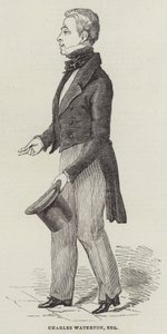 Charles Waterton, Esquire (gravering) af English School