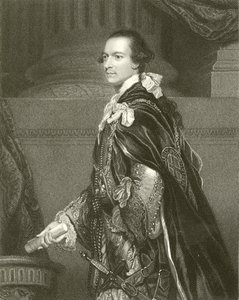 Charles Wentworth, markis af Rockingham af English School