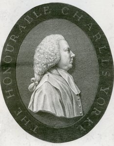 Charles Yorke (1722-1770) af English School