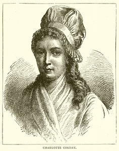 Charlotte Corday af English School