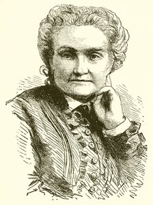 Charlotte Cushman af English School