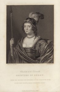 Charlotte de la Tremouille af English School