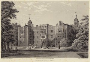 Charlton House, Kent (gravering) af English School