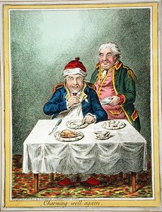Charming Well Again, udgivet af H. Humphrey, London af English School