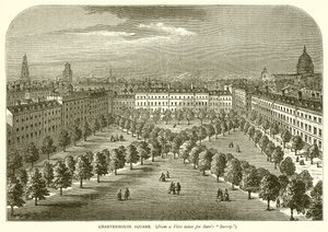 Charterhouse Square af English School