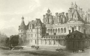 Chateau of Chambord, Loir et Cher af English School