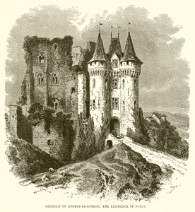 Chateau of Nogent-le-Rotrou, Sullys residens af English School