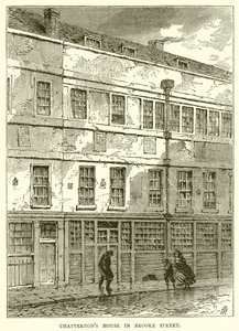 Chattertons House i Brooke Street