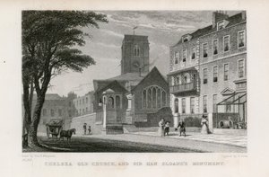 Chelsea kirke af English School