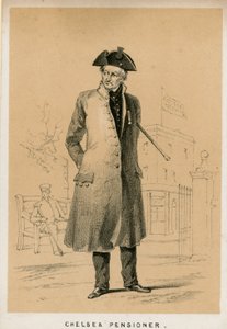 Chelsea pensionist af English School