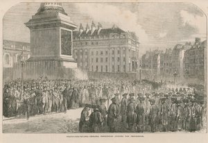 Chelsea-pensionister slutter sig til processionen af English School