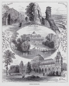 Cheltenham (gravering) af English School