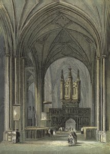 Chester Cathedral, The Lady Chapel af English School
