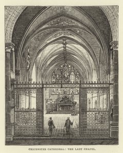 Chichester Cathedral, Lady Chapel af English School