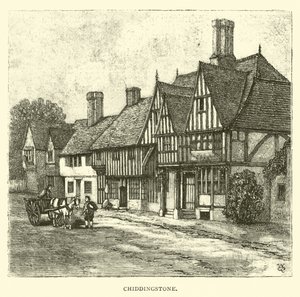 Chiddingstone af English School