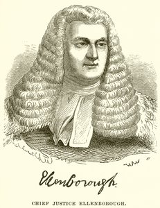 overdommer Ellenborough af English School