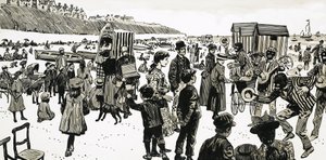 Børn ved havet af English School