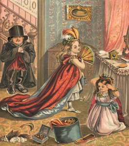 Udklædning af børn af English School