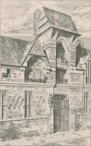 Børnehospitalet, Mark Street, Finsbury af English School