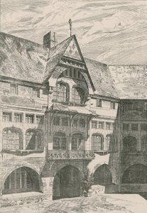 Børnehospitalet, Mark Street, Finsbury af English School