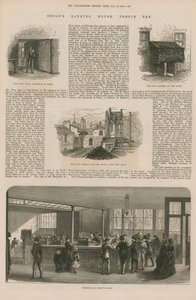 Childs Banking House i Temple Bar af English School