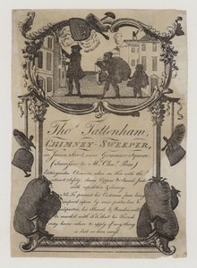 Skorstensfejere, Thomas Tattenham, byttekort af English School