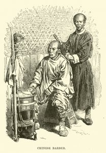 kinesisk barber af English School