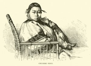 kinesiske fødder af English School