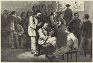 Kinesisk liv i Californien af English School