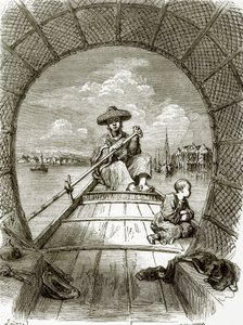 Kinesisk båd af English School