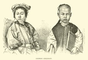 Chinese children  af English School