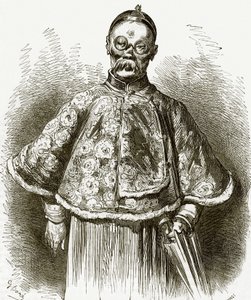 kinesisk købmand af English School