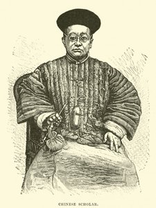Chinese scholar  af English School