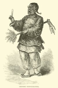 Chinese schoolmaster  af English School
