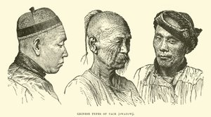 Chinese types of face, Swatow  af English School