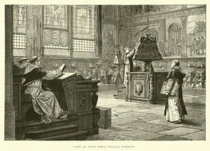 Chor von Santa Maria Novella, Florenz