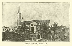 Christ Church, Zanzibar af English School