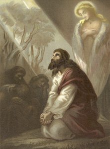 Kristus i Getsemane Have