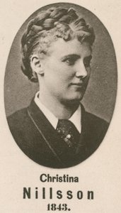Christina Nillsson (dybtryk) af English School