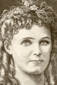 Christina Nilsson (litho) af English School